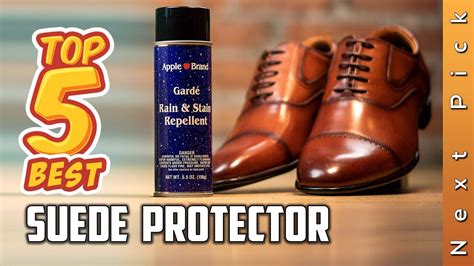 best suede protector for shoes.